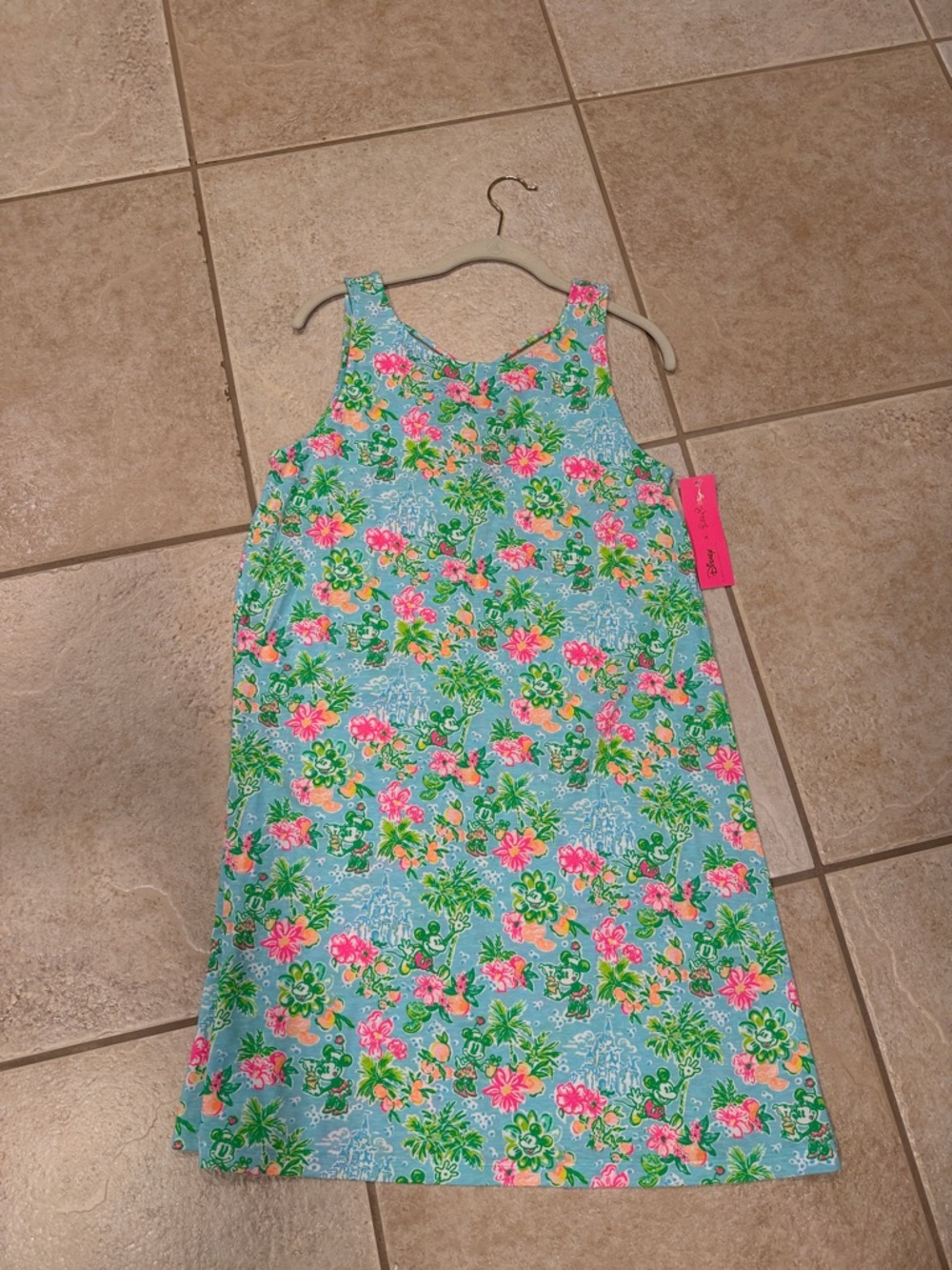 Disney x Lilly Pulitzer dress size S